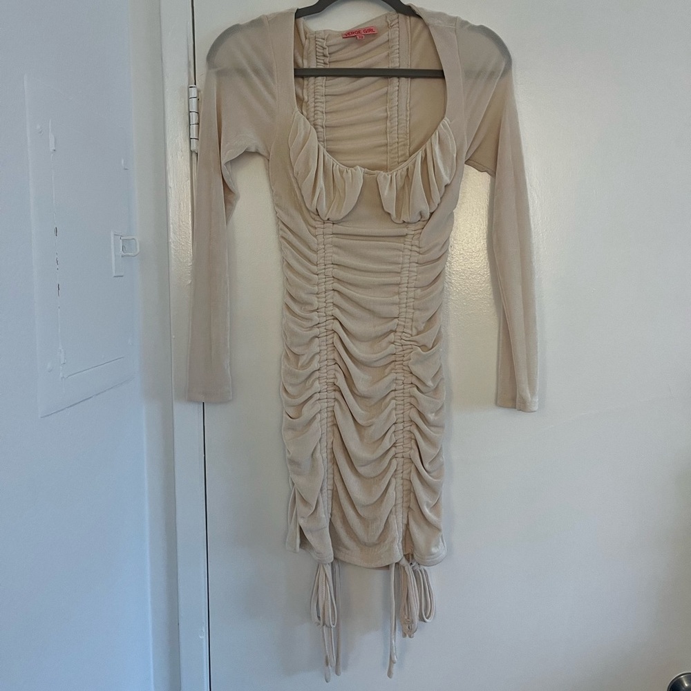 verge girl dress!